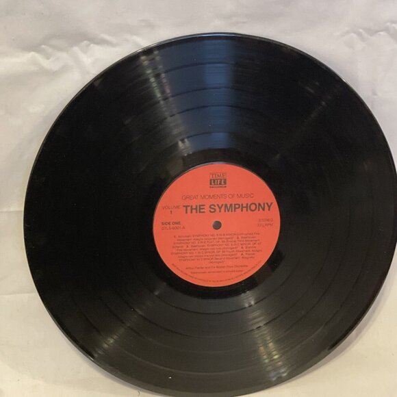 Great Moments Of Music Volume 1, The Symphony (Vinyl, 1980) Time Life Records - Picture 6 of 9